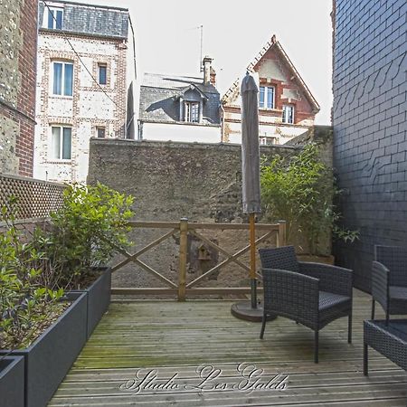 La Venelle du Bassin Apartment Honfleur Luaran gambar