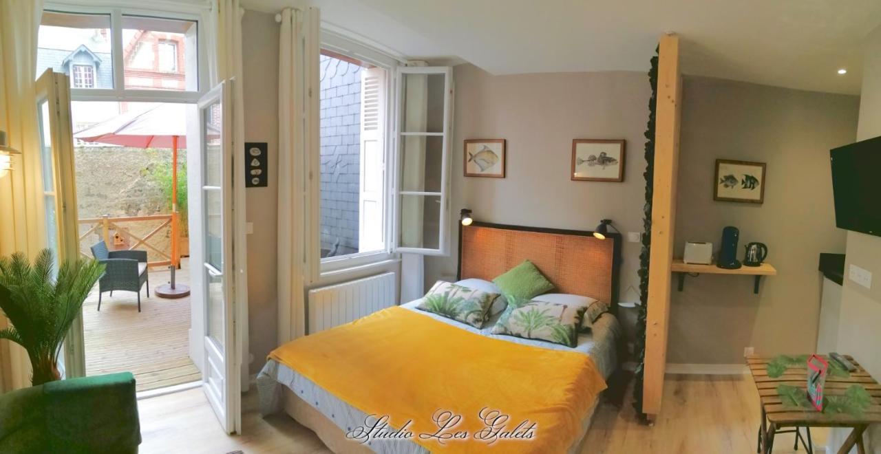 La Venelle du Bassin Apartment Honfleur Luaran gambar