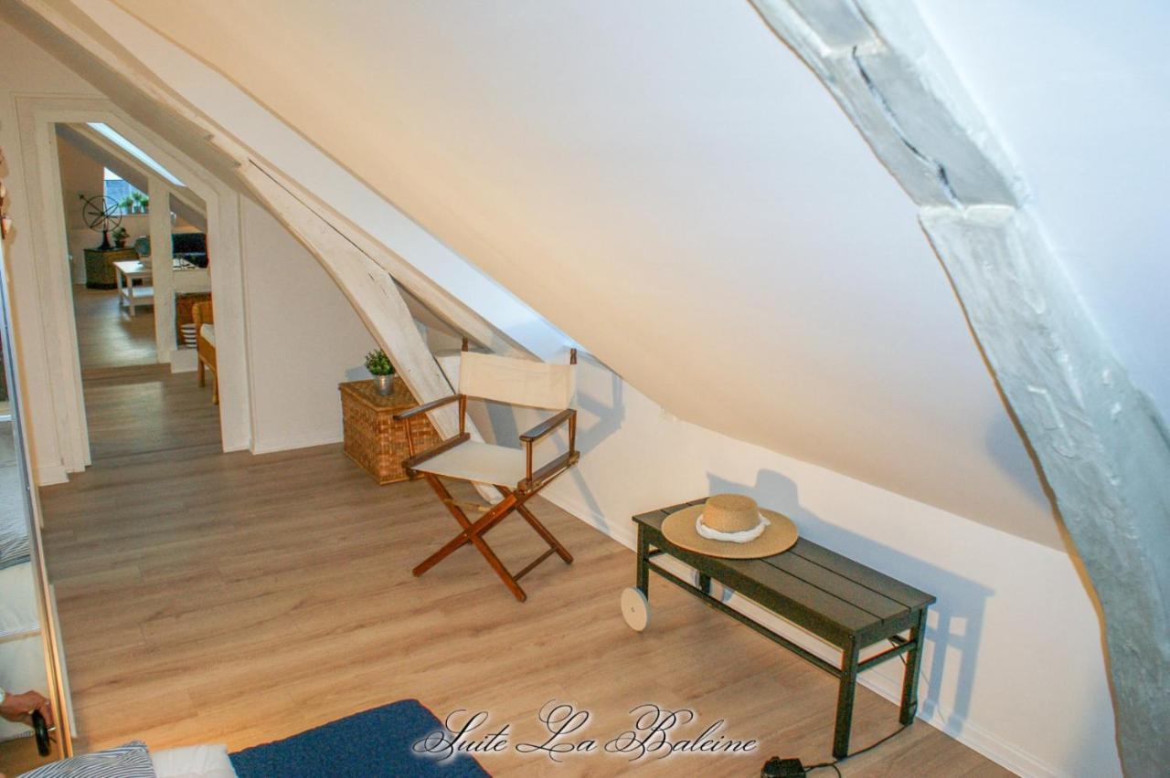 La Venelle du Bassin Apartment Honfleur Luaran gambar