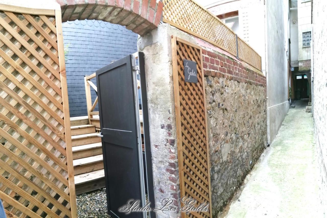 La Venelle du Bassin Apartment Honfleur Luaran gambar