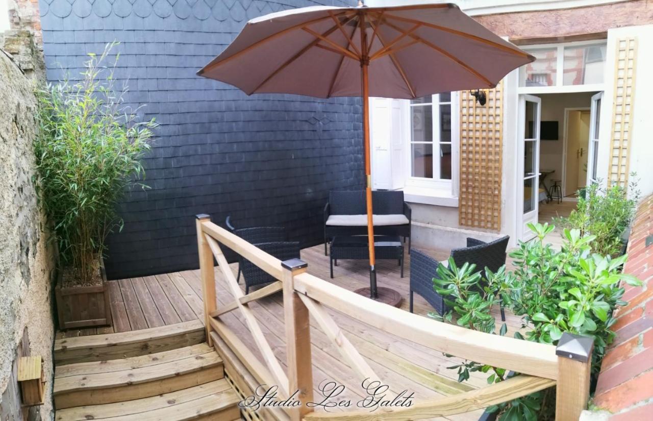 La Venelle du Bassin Apartment Honfleur Luaran gambar