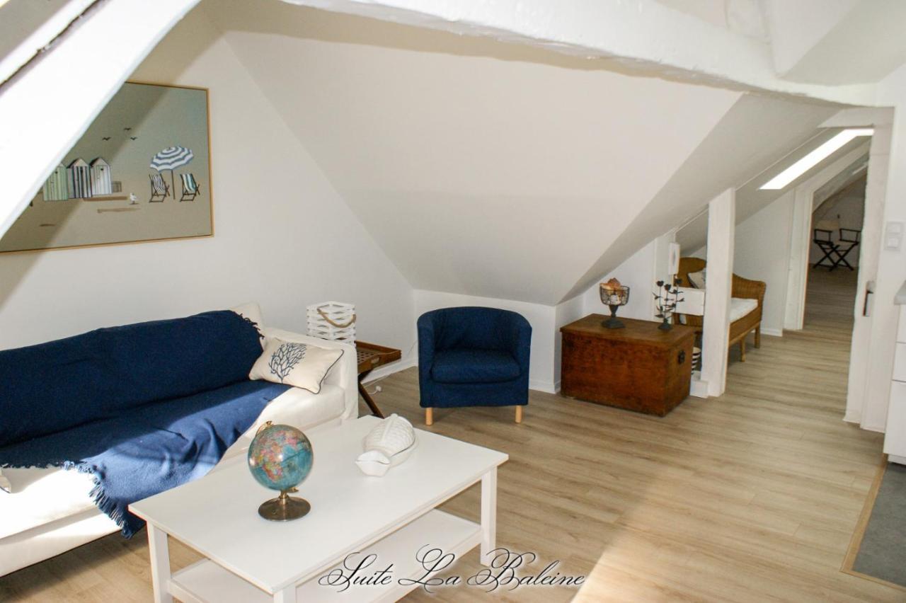 La Venelle du Bassin Apartment Honfleur Luaran gambar