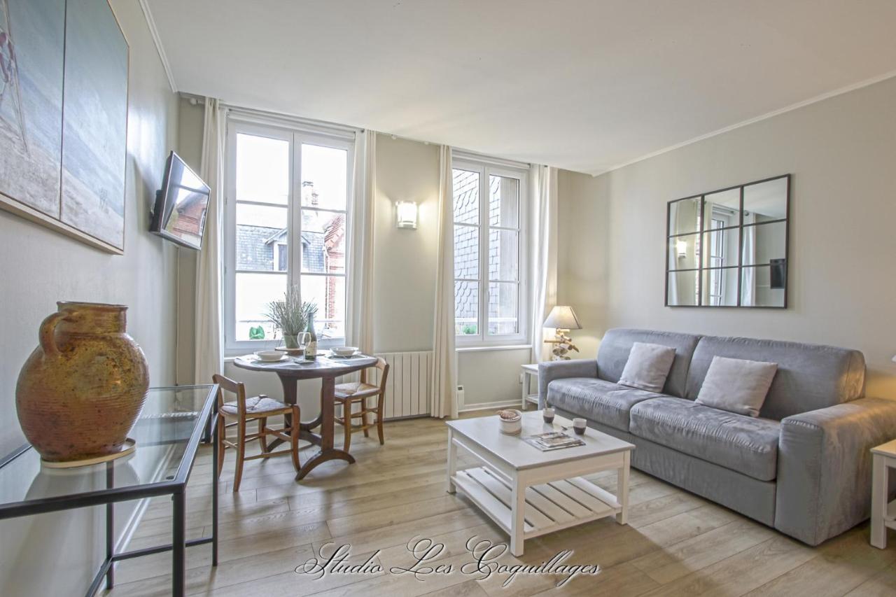 La Venelle du Bassin Apartment Honfleur Luaran gambar