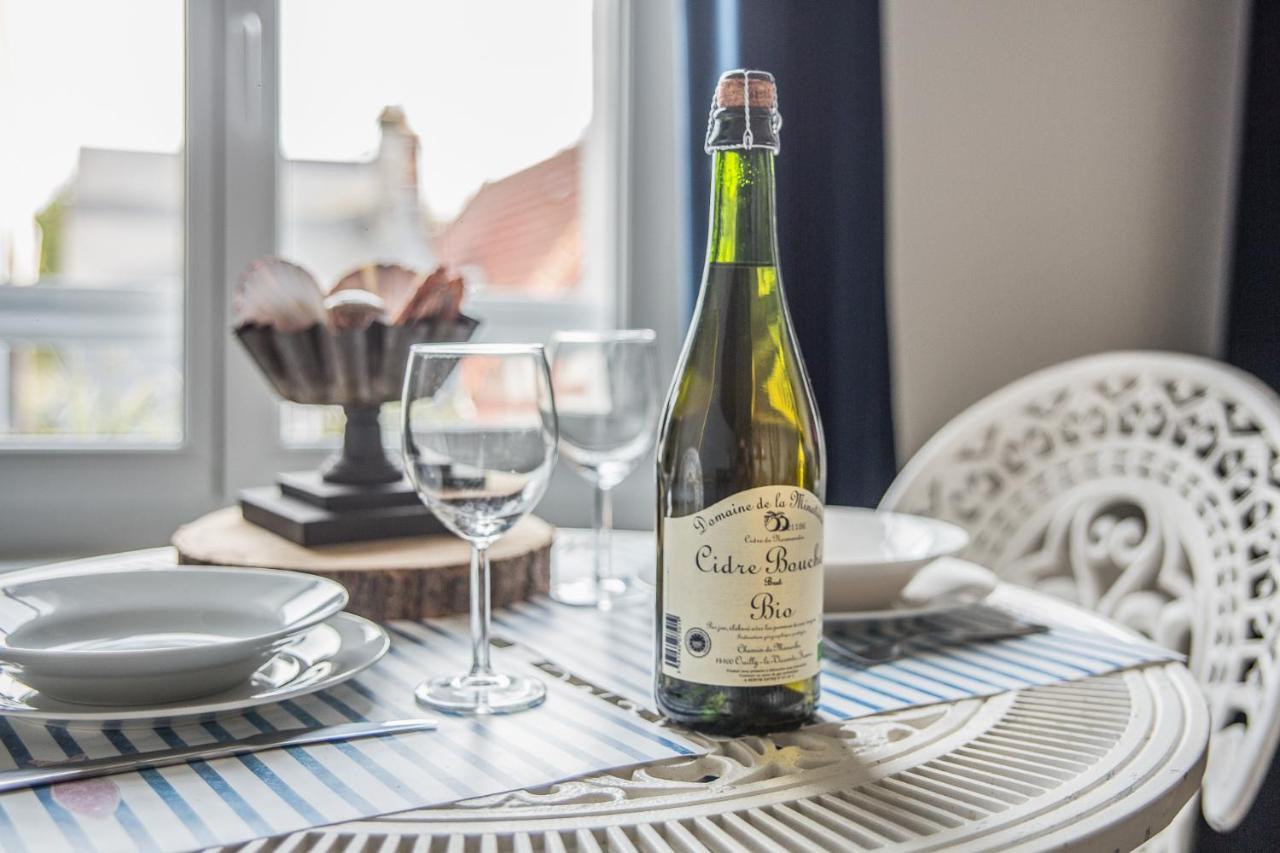 La Venelle du Bassin Apartment Honfleur Luaran gambar