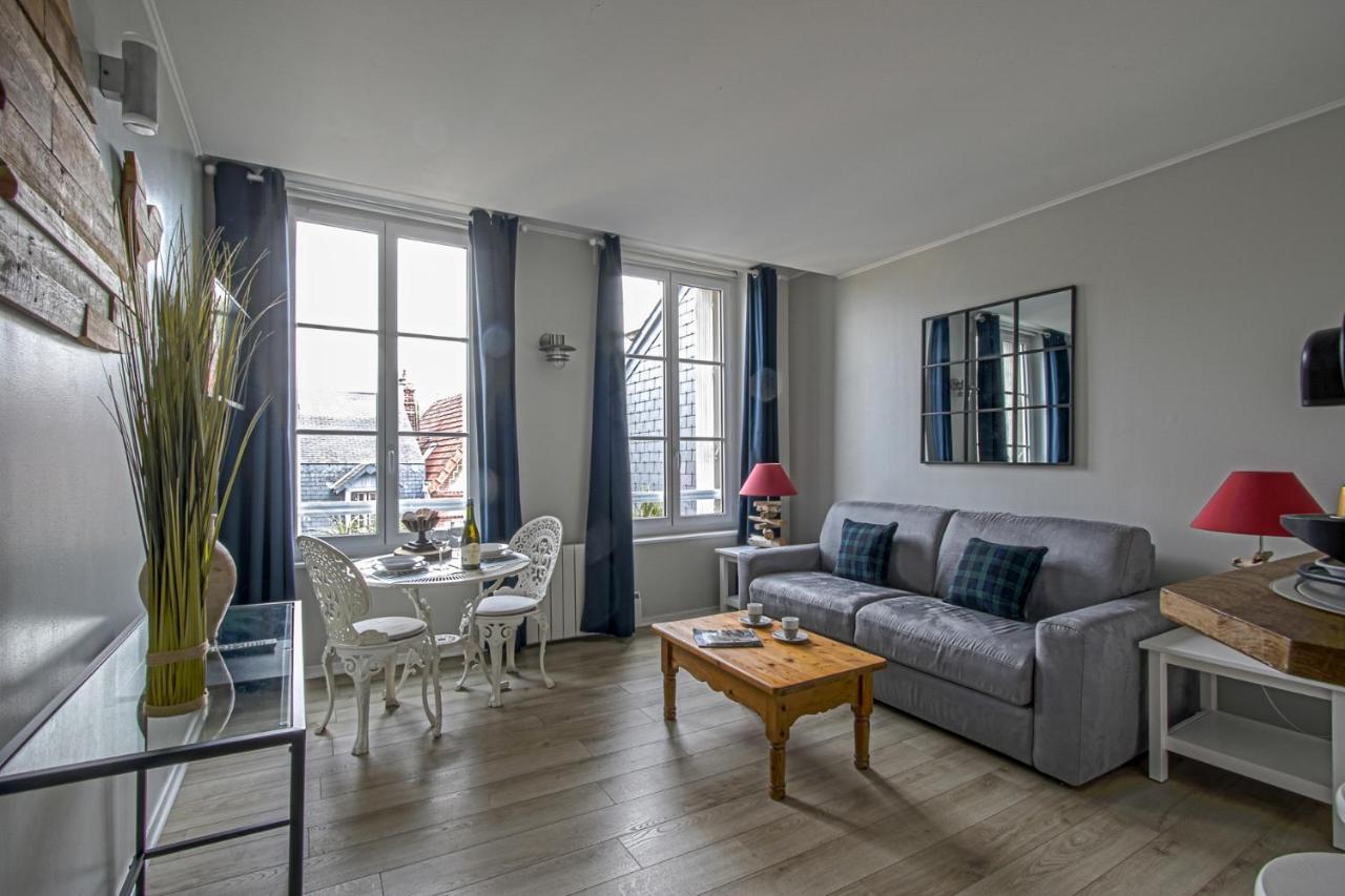La Venelle du Bassin Apartment Honfleur Luaran gambar