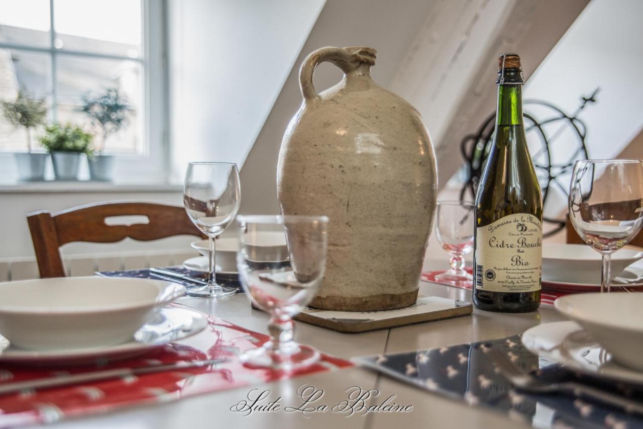La Venelle du Bassin Apartment Honfleur Luaran gambar