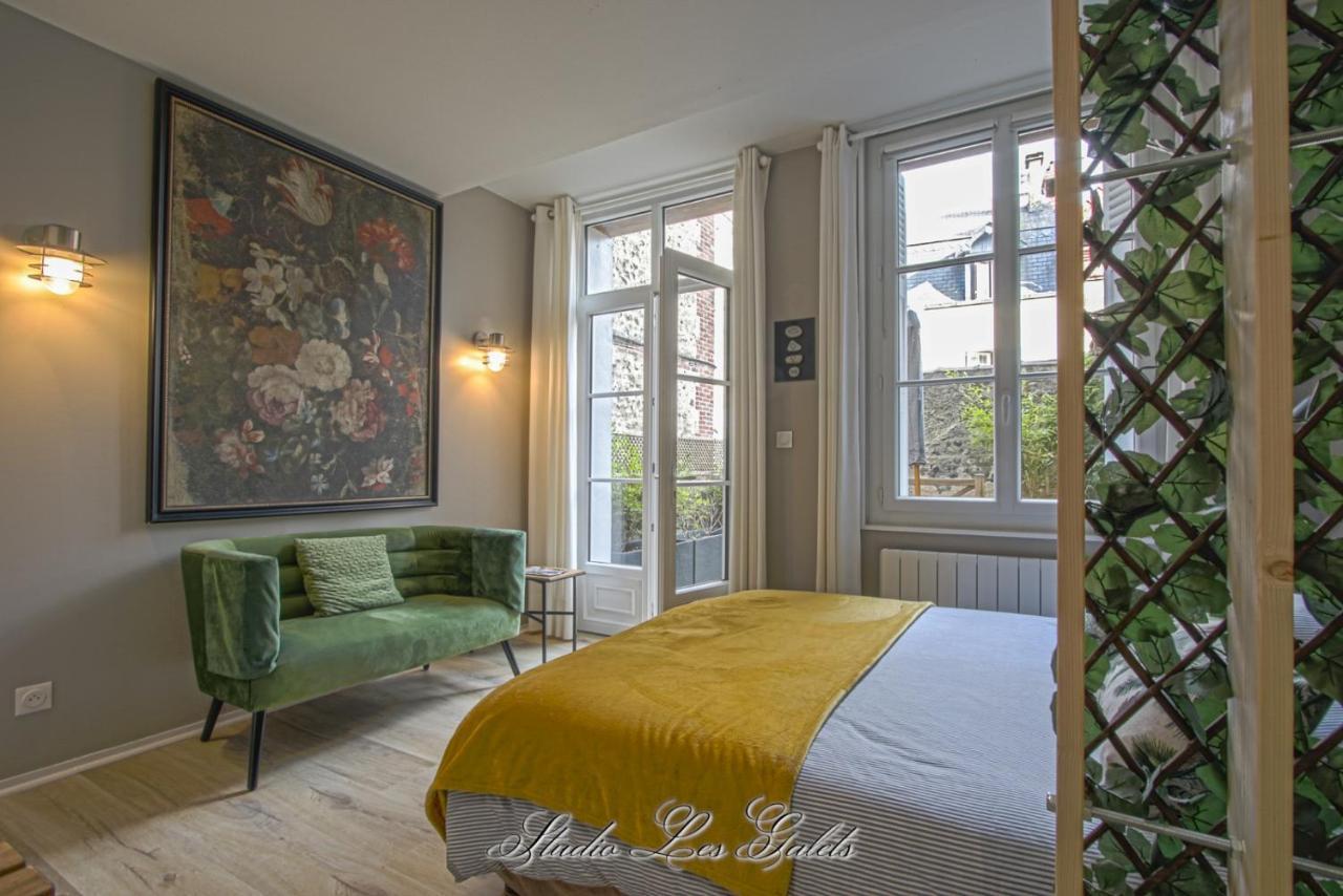 La Venelle du Bassin Apartment Honfleur Luaran gambar