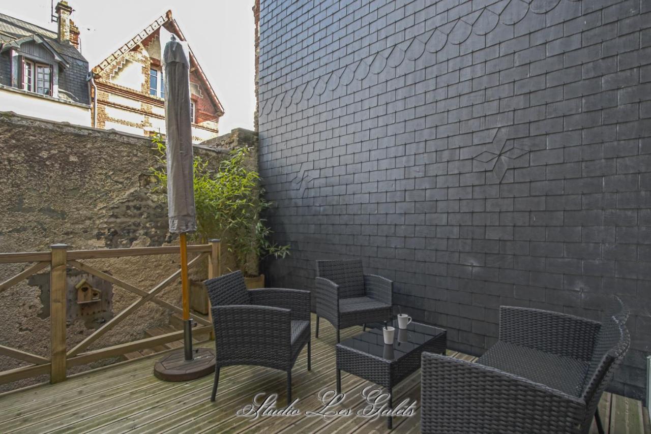 La Venelle du Bassin Apartment Honfleur Luaran gambar