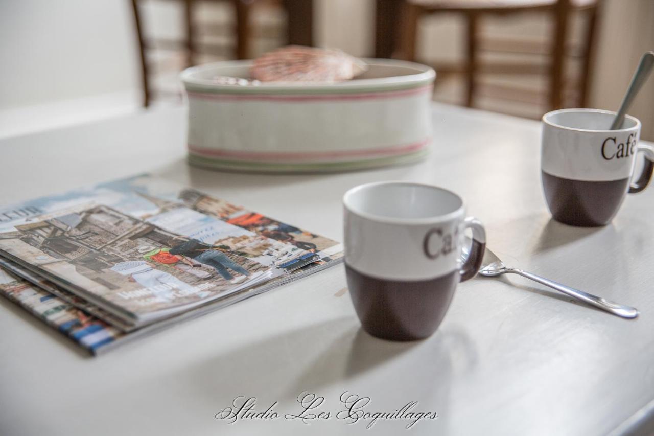 La Venelle du Bassin Apartment Honfleur Luaran gambar