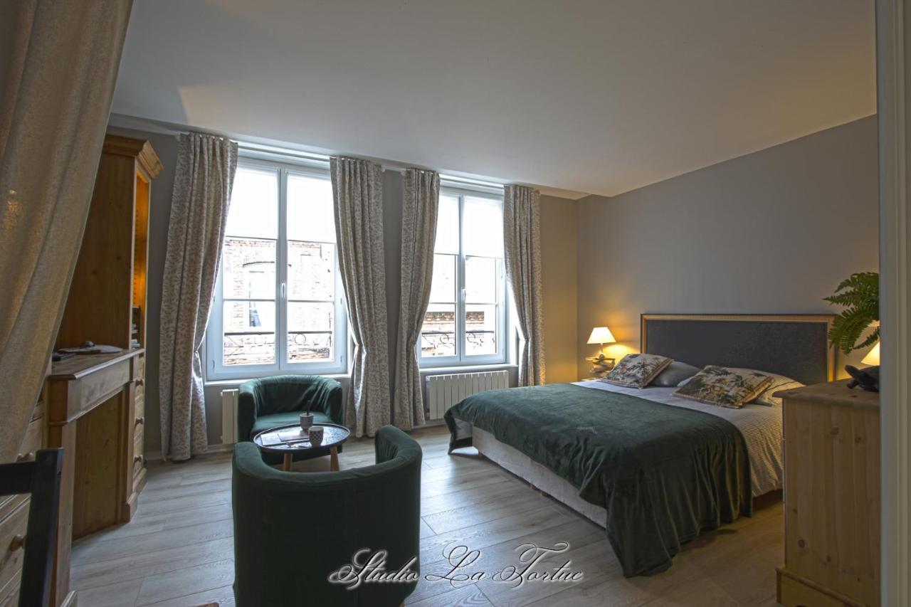 La Venelle du Bassin Apartment Honfleur Luaran gambar