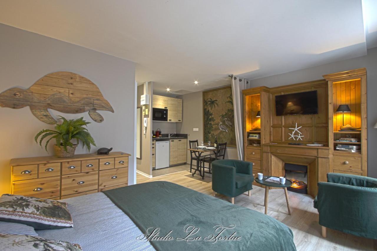 La Venelle du Bassin Apartment Honfleur Luaran gambar
