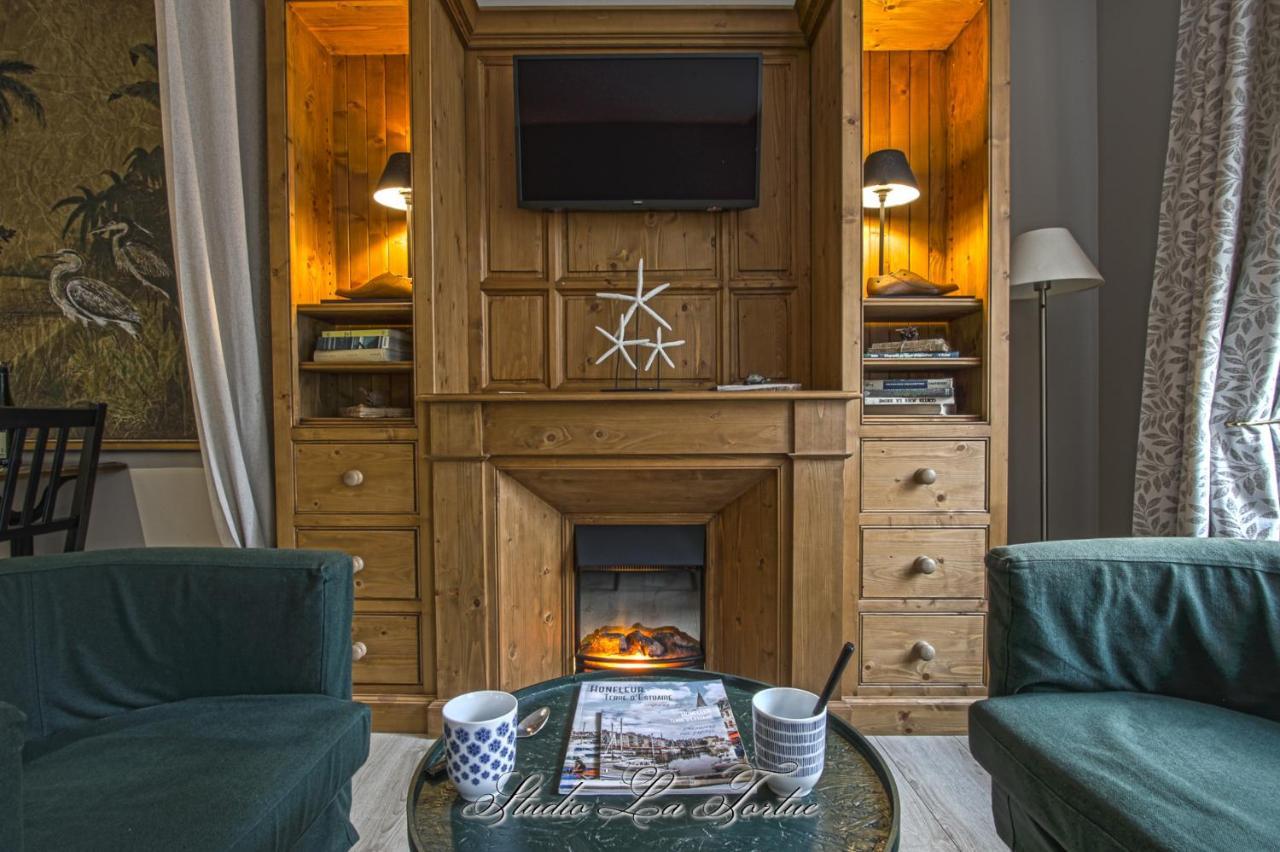 La Venelle du Bassin Apartment Honfleur Luaran gambar