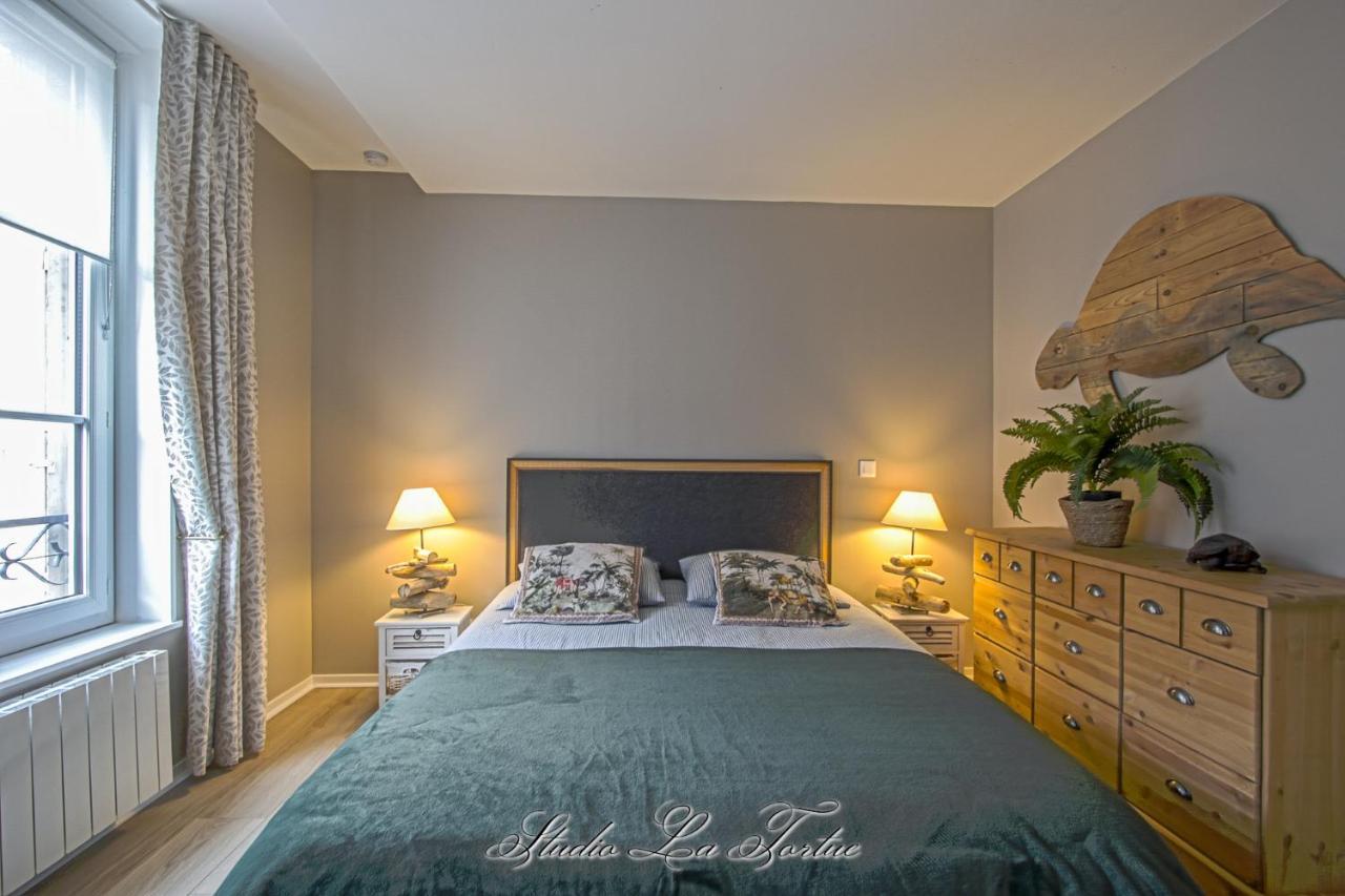 La Venelle du Bassin Apartment Honfleur Luaran gambar