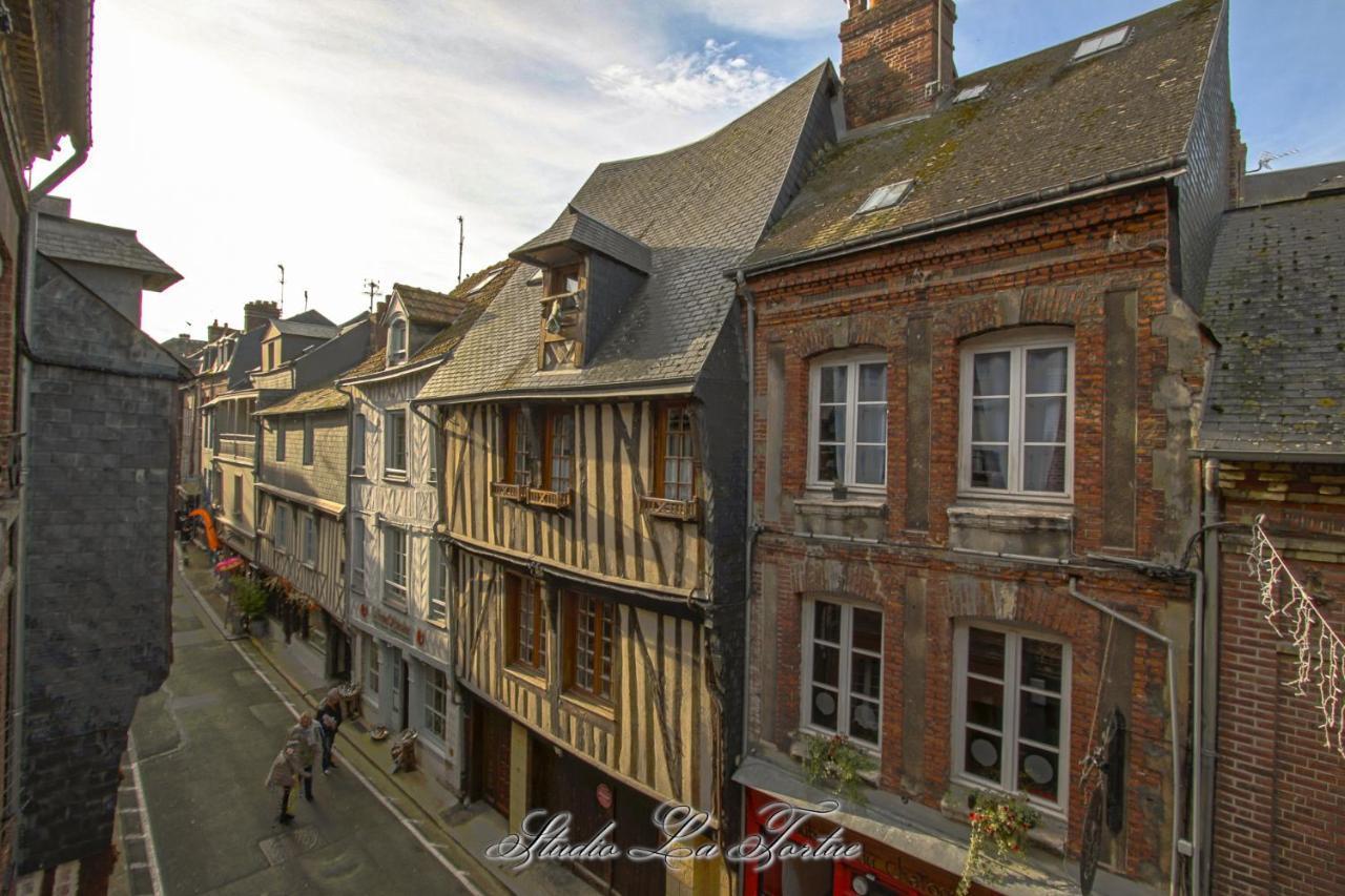 La Venelle du Bassin Apartment Honfleur Luaran gambar